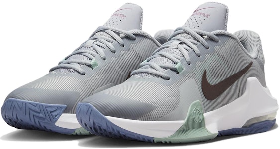 ナイキ エア マックス インパクト 4 "ウルフグレー バーガンディ" DM1124-007 Lookbook ナイキ エア マックス インパクト 4 "ウルフグレー バーガンディ" DM1124-007