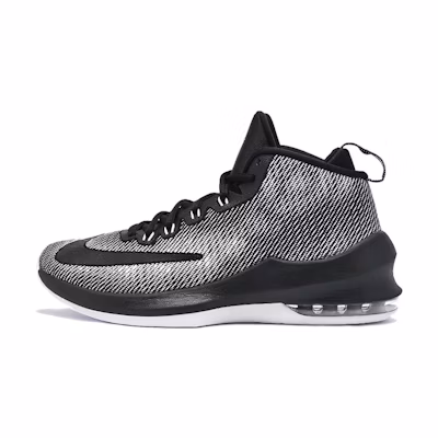 Nike Air Max Infuriate Mid PRM EP 'Black White'