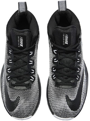 Nike Air Max Infuriate Mid PRM EP 'Hitam Putih' AO7892-010 Shop Nike Air Max Infuriate Mid PRM EP 'Hitam Putih' AO7892-010