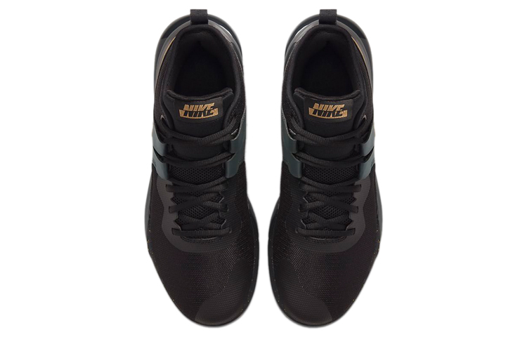 Shop Nike Air Max Impact ''Noir Or Métallique'' CI1396-005
