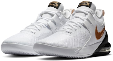 Nike Air Max Impact 'Putih Emas Metalik' CZ8771-100 Lookbook Nike Air Max Impact 'Putih Emas Metalik' CZ8771-100