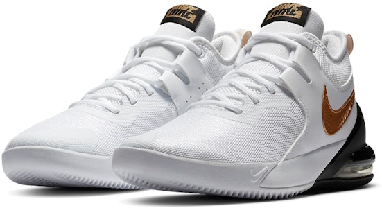 Nike Air Max Impact 'Putih Emas Metalik' CZ8771-100 Lookbook Nike Air Max Impact 'Putih Emas Metalik' CZ8771-100