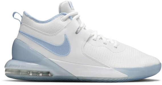 Nike Air Max Impact 減震防滑 低幫 實戰籃球鞋 男款 白藍 國外版 Buy Nike Air Max Impact 減震防滑 低幫 實戰籃球鞋 男款 白藍 國外版