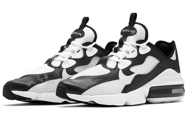 Lookbook Nike Air Max Infinity 2 ''Zwart Wit'' CU9452-004