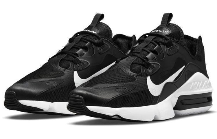 Lookbook 나이키 에어 맥스 인피니티 2 '블랙 화이트' CU9452-006