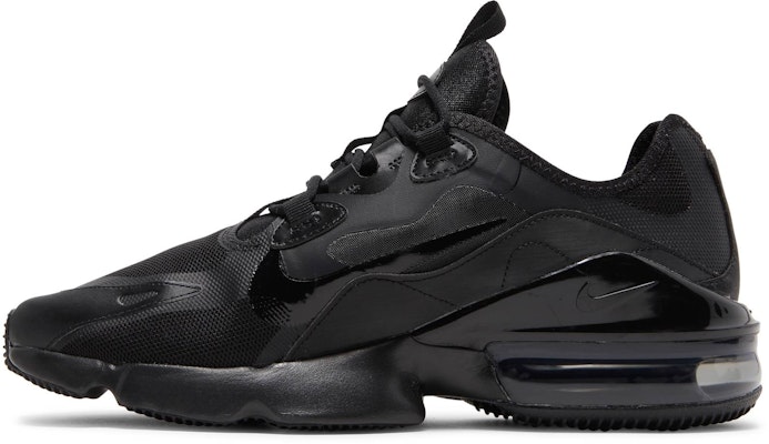 Nike Air Max Infinity 2 'Triple Black' CU9452-002 Lookbook Nike Air Max Infinity 2 'Triple Black' CU9452-002