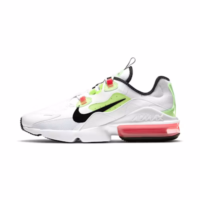 Nike Air Max Infinity 2 'White Flash Lime Crimson'