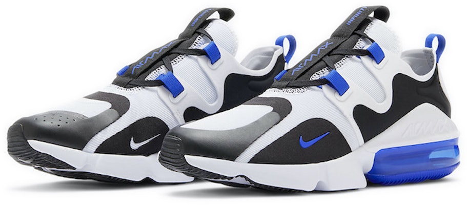 Nike Air Max Infinity 'Black Game Royal' BQ3999-008 Order Nike Air Max Infinity 'Black Game Royal' BQ3999-008