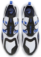 耐吉 Air Max Infinity Game Royal 低帮 跑步鞋 男款 黑白蓝 Lookbook 耐吉 Air Max Infinity Game Royal 低帮 跑步鞋 男款 黑白蓝