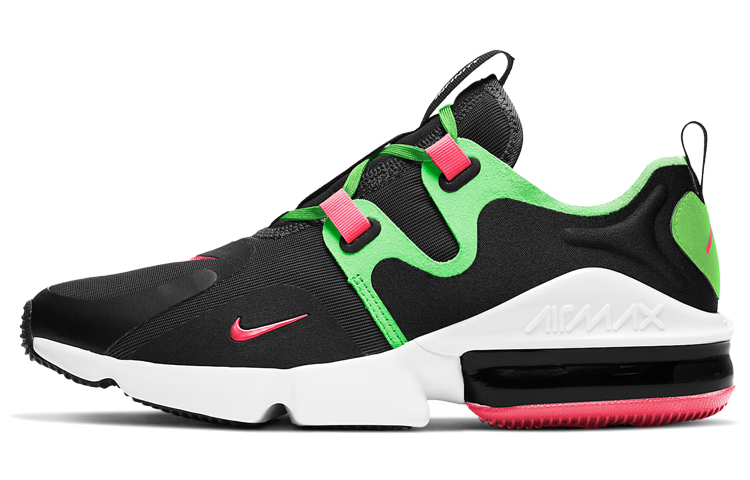 Nike Air Max Infinity 'Black Green Strike Crimson' BQ3999-010