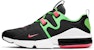 Nike Air Max Infinity 'Hitam Hijau Strike Crimson' BQ3999-010