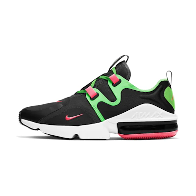 Nike Air Max Infinity 'Black Green Strike Crimson'