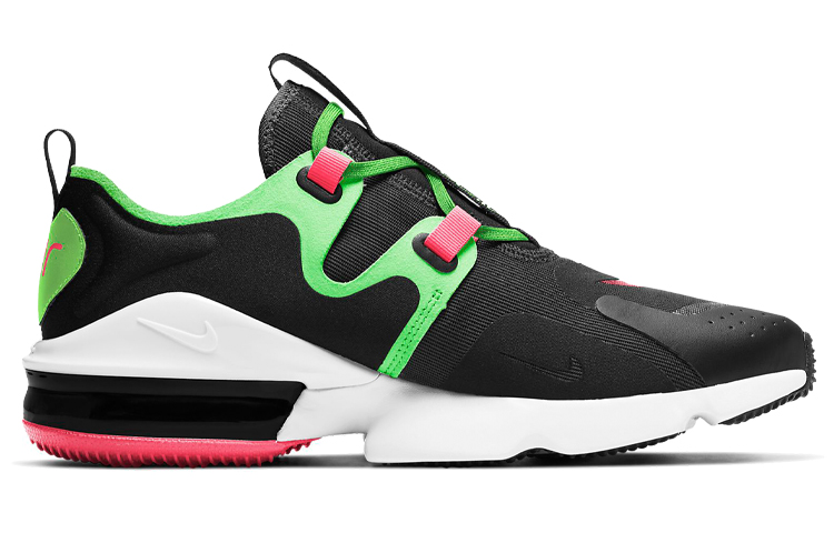 Order Nike Air Max Infinity 'Negro Verde Strike Crimson' BQ3999-010