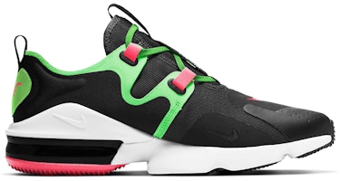 Nike Air Max Infinity 'Negro Verde Strike Crimson' BQ3999-010 Order Nike Air Max Infinity 'Negro Verde Strike Crimson' BQ3999-010