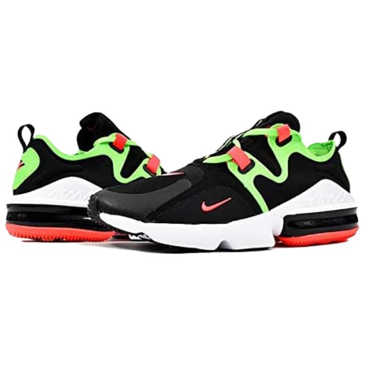 Shop Nike Air Max Infinity 'Negro Verde Strike Crimson' BQ3999-010