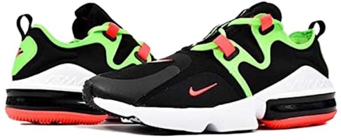 Nike Air Max Infinity 'Negro Verde Strike Crimson' BQ3999-010 Shop Nike Air Max Infinity 'Negro Verde Strike Crimson' BQ3999-010