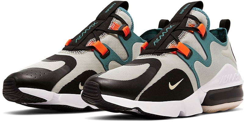 Nike Air Max Infinity 'Black Mineral Teal' BQ3999-002 Lookbook Nike Air Max Infinity 'Black Mineral Teal' BQ3999-002