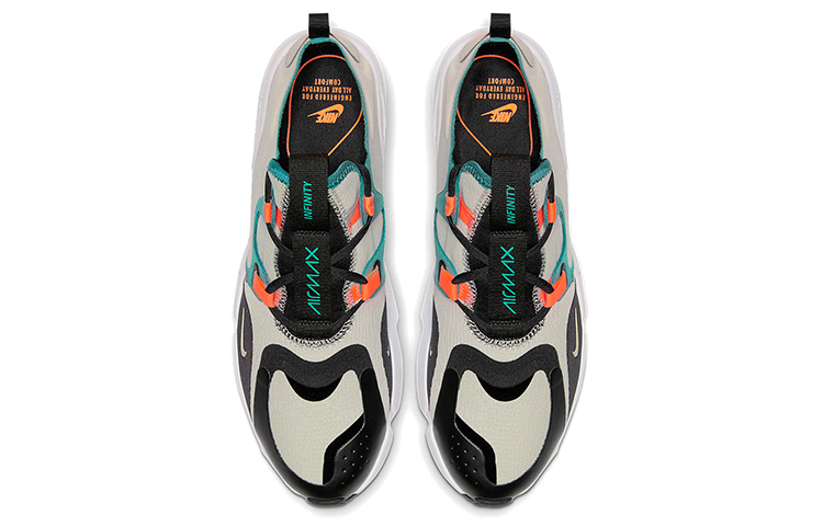 Nike Air Max Infinity 'Black Mineral Teal' 圖 4