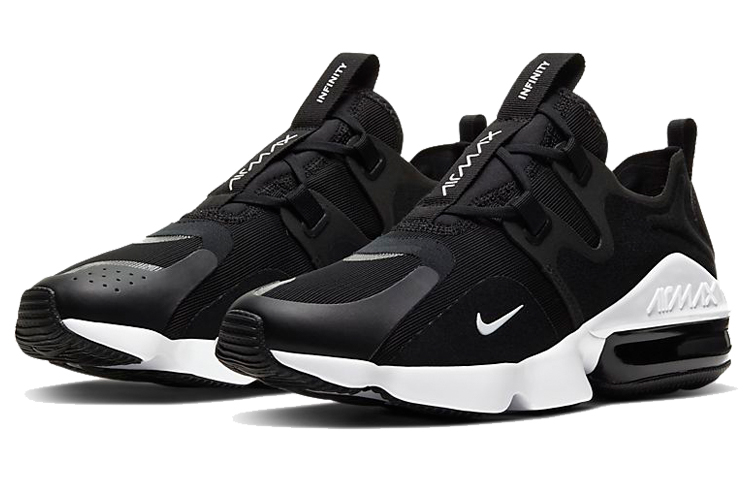 Lookbook 나이키 에어 맥스 인피니티 '블랙/화이트' BQ3999-003