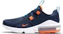 (JR) Nike Air Max Infinity Biru/Orange 'Putih' BQ5309-400