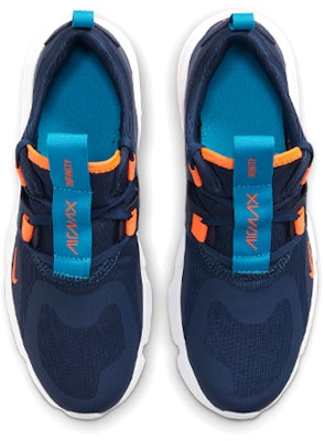 (Youth) Nike Air Max Infinity Blue//Orange 'White' BQ5309-400 Shop (Youth) Nike Air Max Infinity Blue//Orange 'White' BQ5309-400