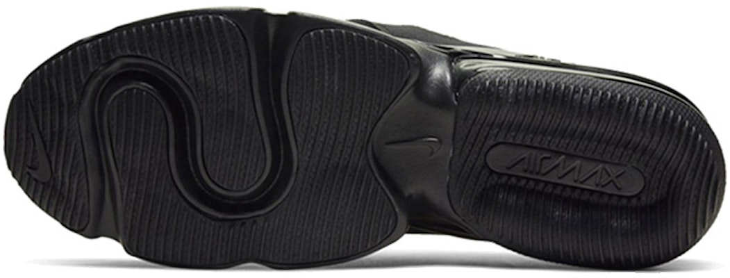 Nike Air Max Infinity 'Triple Black' BQ3999-004 Details for Nike Air Max Infinity 'Triple Black' BQ3999-004