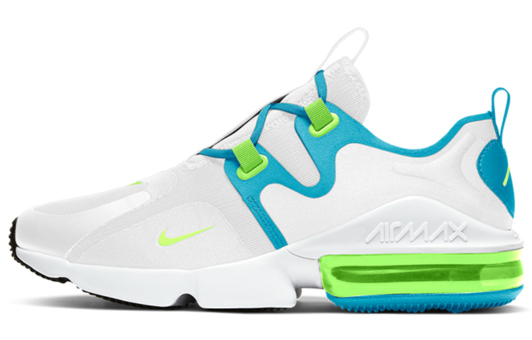 Nike Air Max Infinity 'White Blue Green' BQ3999-106