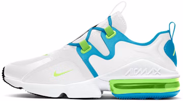 Nike Air Max Infinity 'White Blue Green' BQ3999-106 Nike Air Max Infinity 'White Blue Green' BQ3999-106