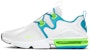 Nike Air Max Infinity 'Putih Biru Hijau' BQ3999-106