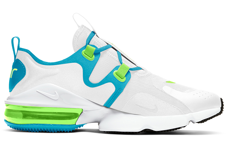 Order Nike Air Max Infinity ''Wit Blauw Groen'' BQ3999-106