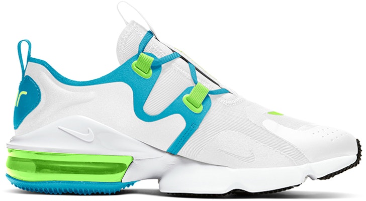 Nike Air Max Infinity 'White Blue Green' BQ3999-106 Order Nike Air Max Infinity 'White Blue Green' BQ3999-106