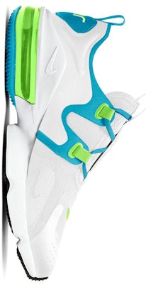 Nike Air Max Infinity 'White Blue Green' BQ3999-106 Lookbook Nike Air Max Infinity 'White Blue Green' BQ3999-106