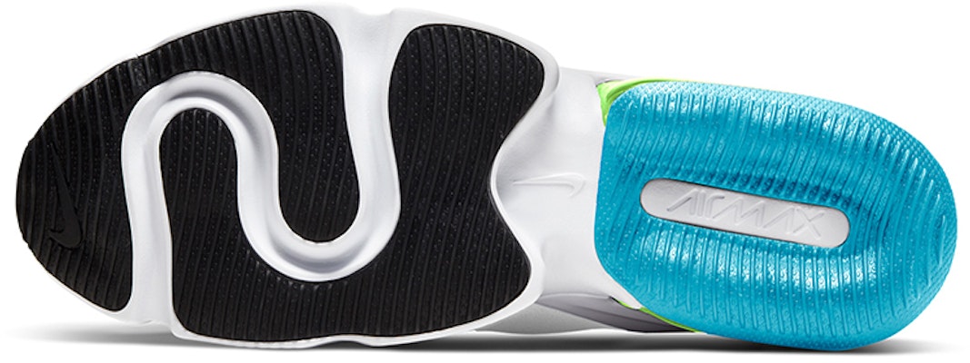 Nike Air Max Infinity 'White Blue Green' BQ3999-106 Shop Nike Air Max Infinity 'White Blue Green' BQ3999-106