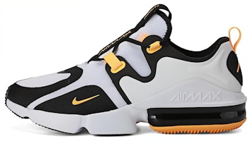Nike Air Max Infinity 'White Laser Orange' BQ3999-105 Nike Air Max Infinity 'White Laser Orange' BQ3999-105