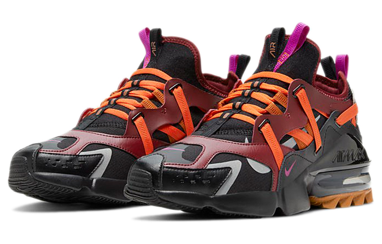 Lookbook 나이키 에어 맥스 인피니티 윈터 '블랙 일렉트로 오렌지' CU9451-001