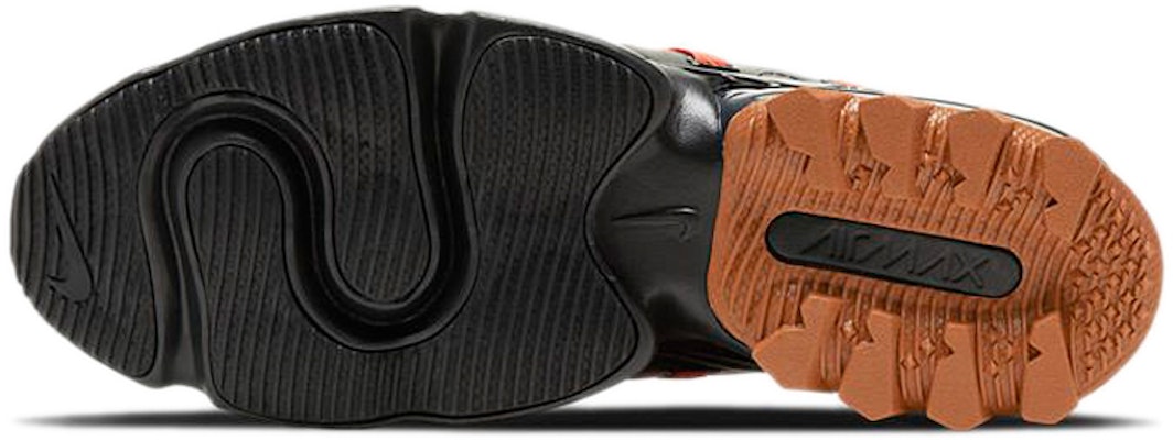 Nike Air Max Infinity Winter 'Black Elektro Orange' CU9451-001 Details for Nike Air Max Infinity Winter 'Black Elektro Orange' CU9451-001
