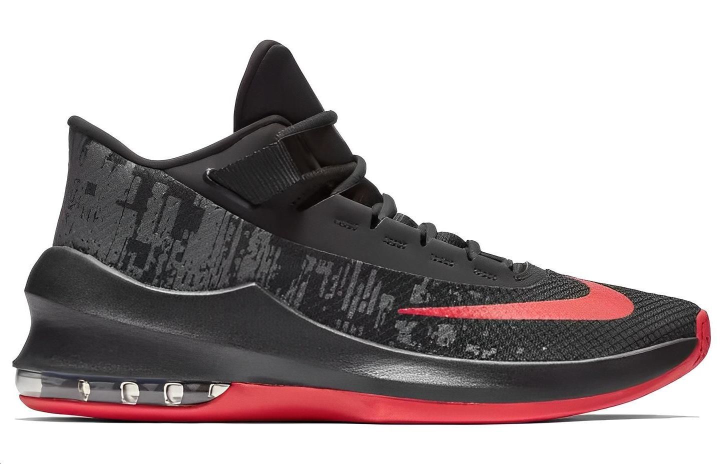 Order Nike Air Max Infuriate 2 Mid EP "University Red" 減震防滑耐磨 中筒 實戰籃球鞋 黑紅