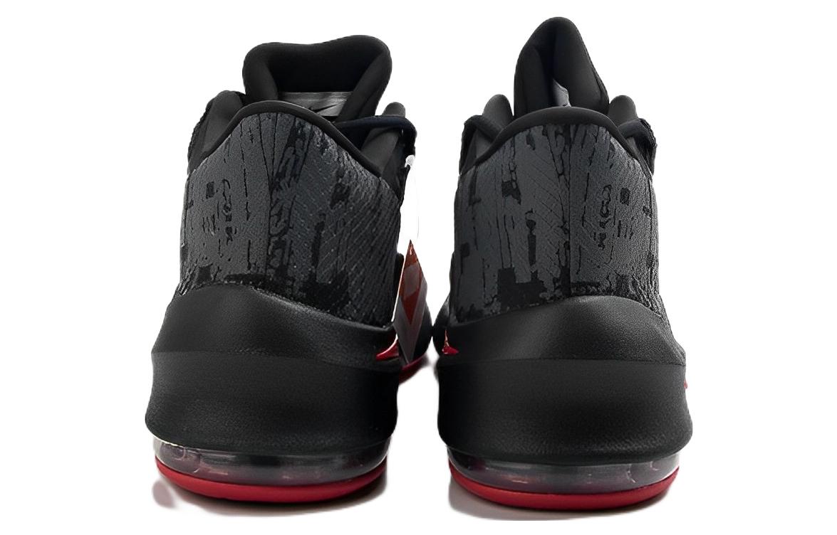Shop Nike Air Max Infuriate 2 Mid EP "University Red" 減震防滑耐磨 中筒 實戰籃球鞋 黑紅