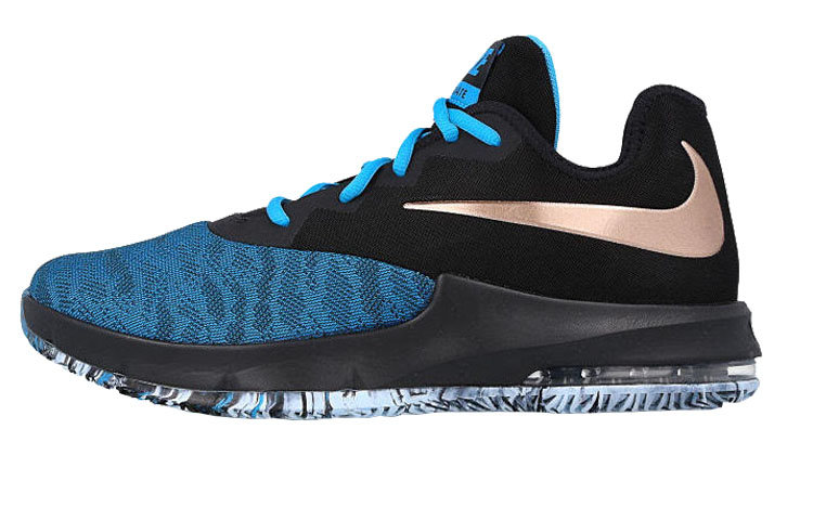 Nike Air Max Infuriate 3 Low 'Black Blue' AJ5898-006