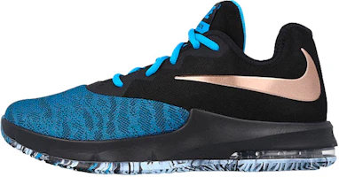 Nike Air Max Infuriate 3 Low 'Black Blue' AJ5898-006 Nike Air Max Infuriate 3 Low 'Black Blue' AJ5898-006