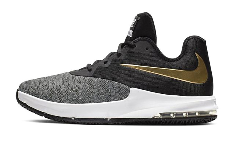 Nike Air Max Infuriate 3 Low 'Black Metallic Gold' AJ5898-002