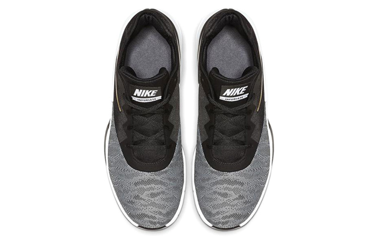 Purchase (W) Nike Air Max Infuriate 3 Low 'Negro Oro Metálico' AJ5898-002