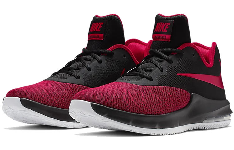 Lookbook Nike Air Max Infuriate 3 Low ''Rouge Universitaire'' AJ5898-003