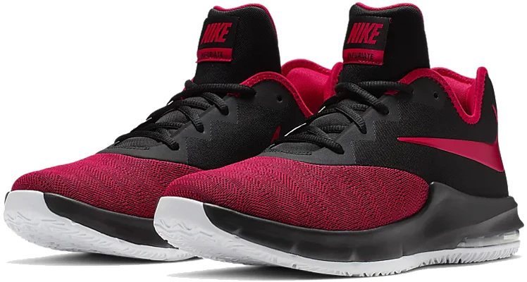 Nike Air Max Infuriate 3 Low ''Rouge Universitaire'' AJ5898-003 Lookbook Nike Air Max Infuriate 3 Low ''Rouge Universitaire'' AJ5898-003