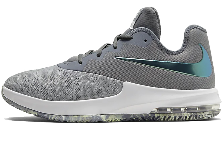 Nike Air Max Infuriate III Low 'Light Grey White' AJ5898-008