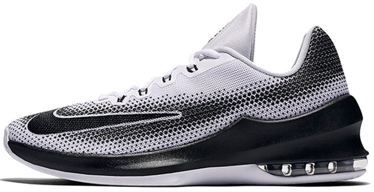 Nike Air Max Infuriate Low Black White 866071 100 866071 100