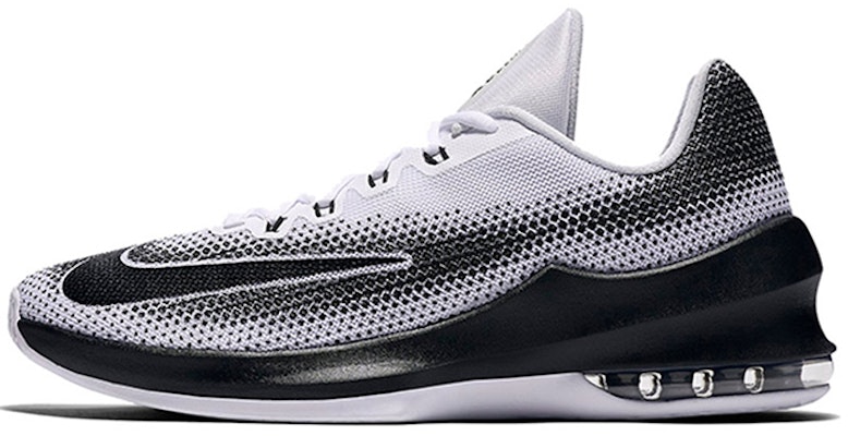Nike Air Max Infuriate Low Black White 866071 100 866071 100