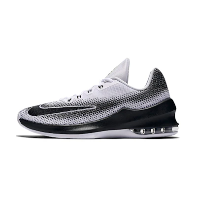 Nike Air Max Infuriate Low 'Black White'