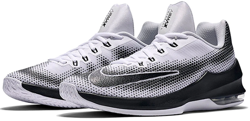 Nike Air Max Infuriate Low Black White 866071 100 866071 100