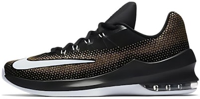 Nike Air Max Infuriate Low 'Black White Gold' 852457-003 Nike Air Max Infuriate Low 'Black White Gold' 852457-003